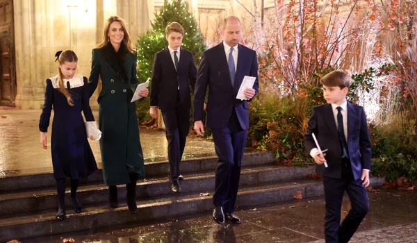Kate Middleton, Prințul Wiliam, George, Charlotte și Louis  foto   profimedia 1056779227 jpg