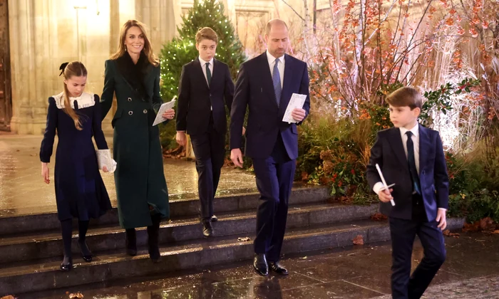 Kate Middleton, Prințul Wiliam, George, Charlotte și Louis  foto   profimedia 1056779227 jpg