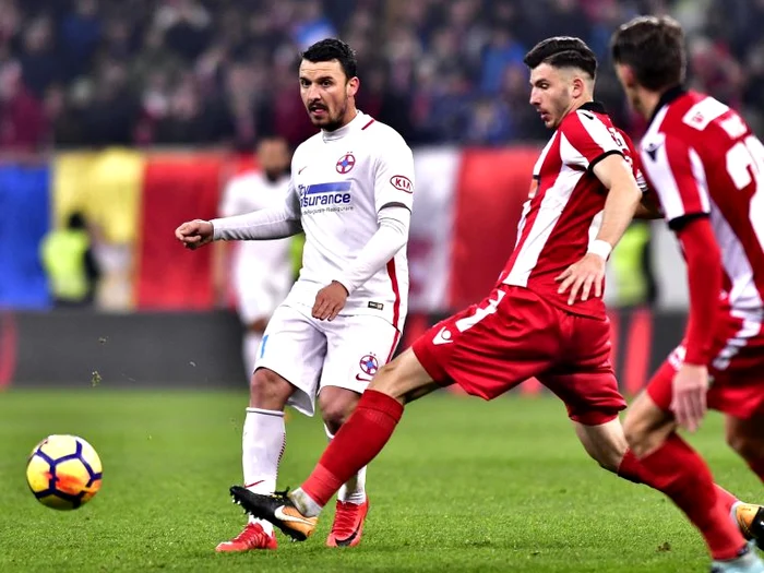 Budescu ar putea redebuta la FCSB chiar în derby-ul cu DinamoFOTO: Sportpictures.eu