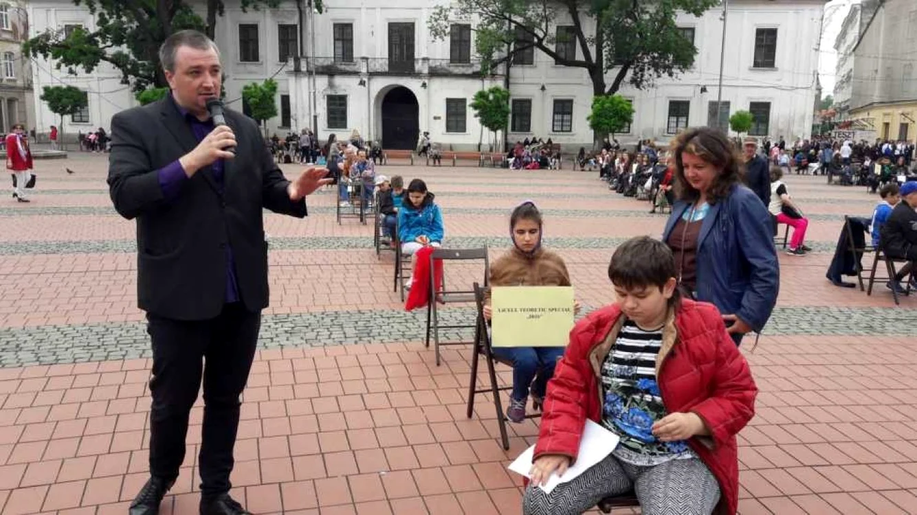 Tudor Creţu la evenimentul Concentrica FOTO Ş.Both
