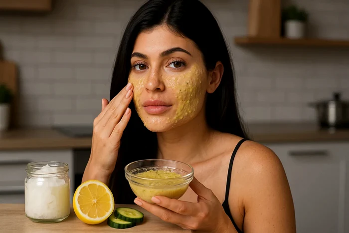 5 măști de casă care îți vor reda strălucirea de vară în 15 minute.