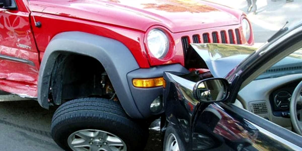 accident inscenat