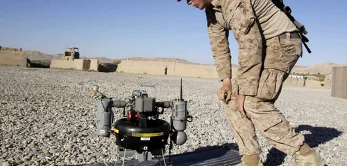 Operaţiuni cu drone desfăşurate de SUA la începutul lunii noiembrie în Afganistan. FOTO