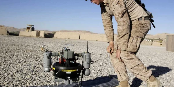 Operaţiuni cu drone desfăşurate de SUA la începutul lunii noiembrie în Afganistan. FOTO