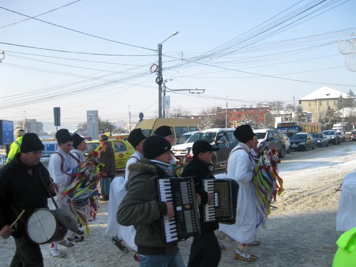 Obiceiuri de iarnă la Iaşi