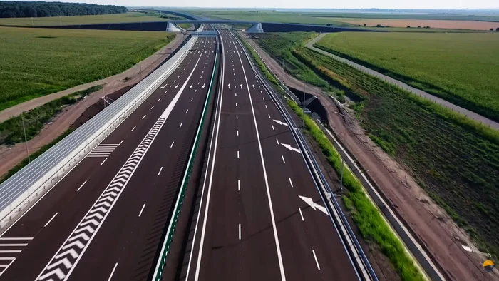 Autostrada A7 FOTO: Facebook/Asociația ”Pro Infrastructură”