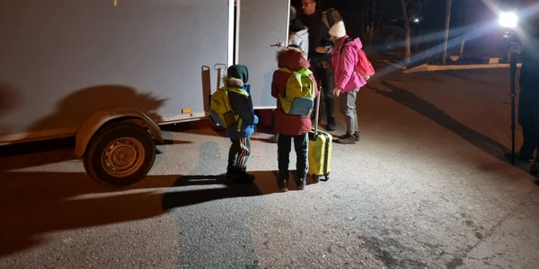 refugiati ucraina alba