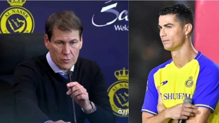 Rudi Garcia a fost dat afară de la Al-Nassr, la scurt timp după sosirea lui Ronaldo