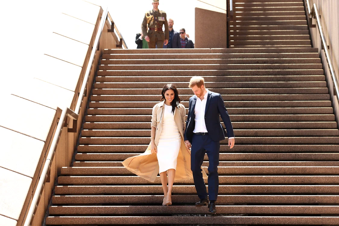 În Australia, Meghan și Harry au fost foarte zâmbitori și s au ținut tot timpul de mână jpeg