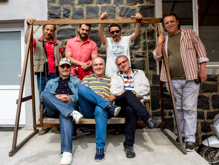 Grupul Vouă a avut parte de un moment emoționant șa un spectacol din Sighet