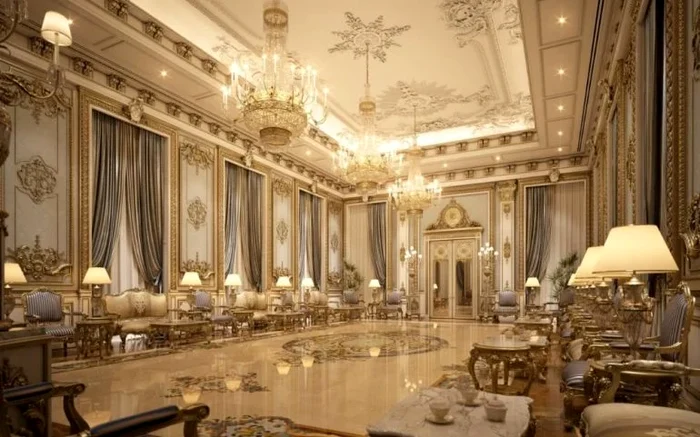 Imagine din Palatul Regal din Doha FOTO via Mantellassi