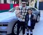 Philipp Plein și băieții săi mai mari, Romeo și Rocket. FOTO: Instagram