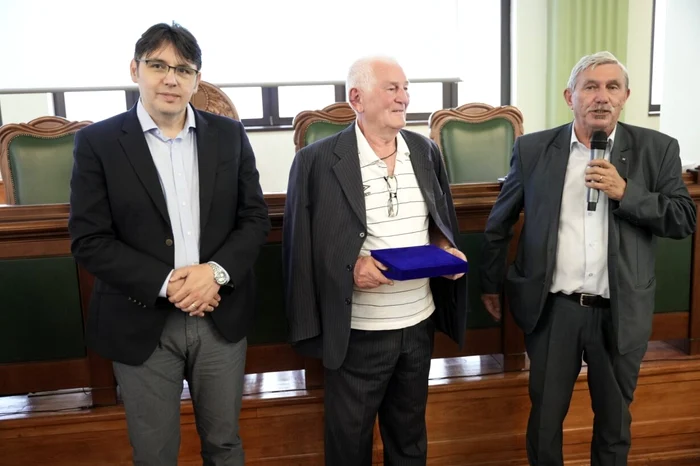 Ioan Igna a împlinit 84 de ani FOTO UPT