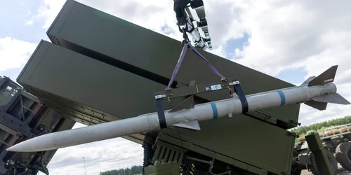 Sistemul NASAMS a fost dezvoltat de Kongsberg Defence Aerospace și Raytheon FOTO Shutterstock jpg