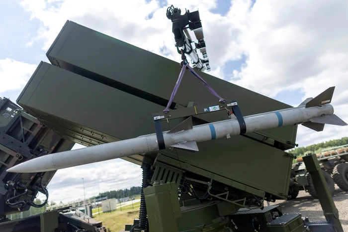 Sistemul NASAMS a fost dezvoltat de Kongsberg Defence Aerospace și Raytheon FOTO Shutterstock