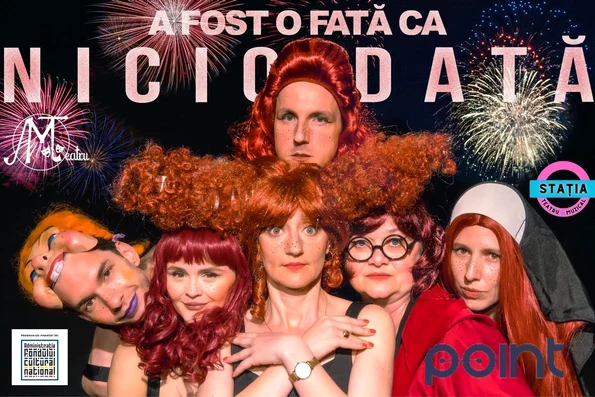 ”A fost o fată ca niciodată”, operetă experimentală în premieră națională