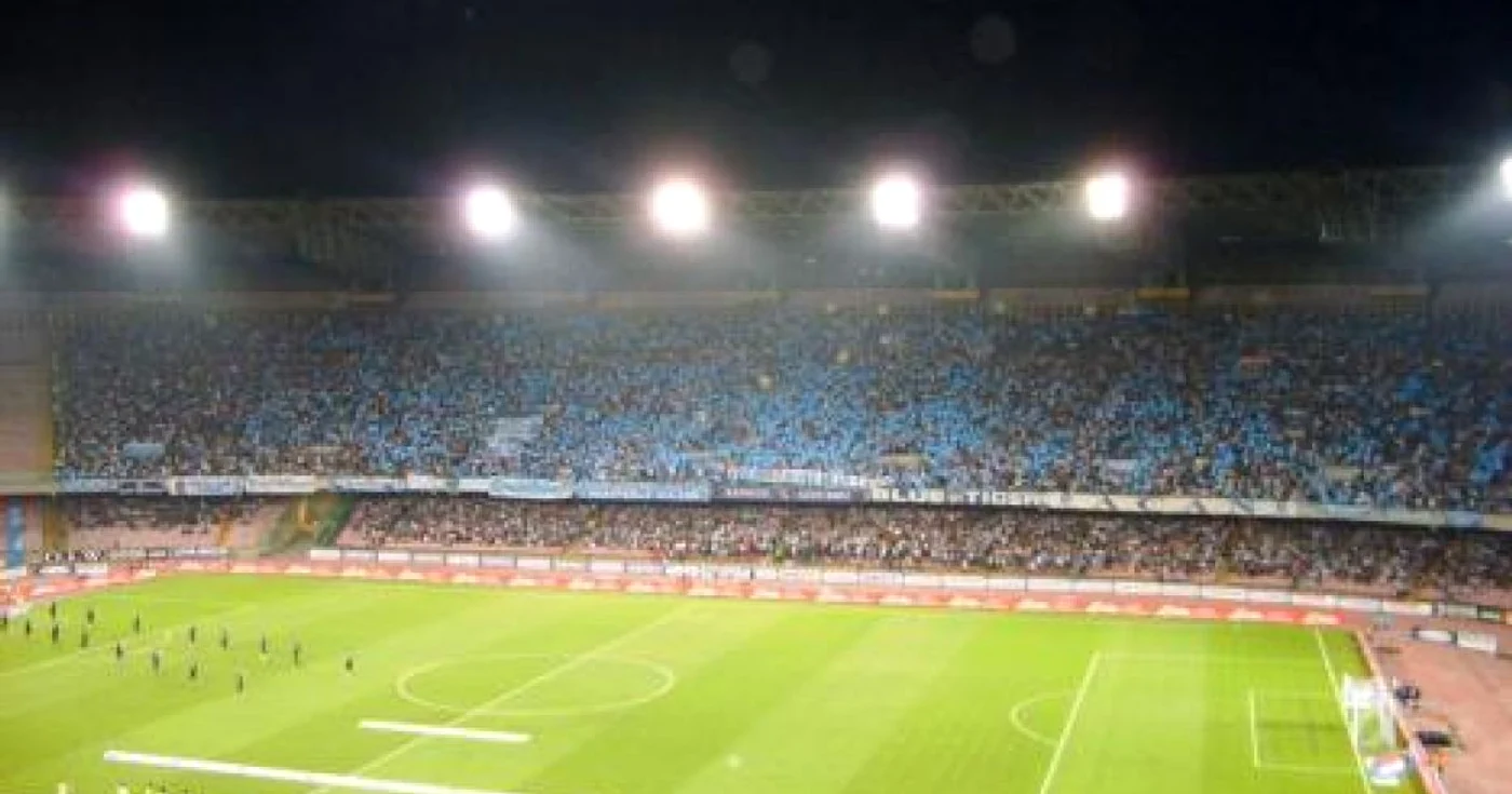 Stadionul San Paolo din Napoli