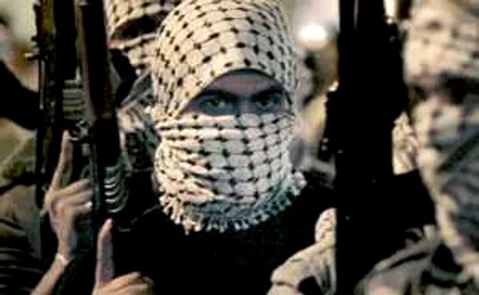 Luptători Hamas FOTO Arhivă