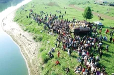 Mai 1990, « Podul de Flori» jpeg