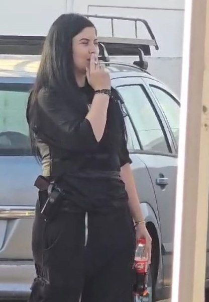 Poliţistă din Teleorman, cercetată disciplinar în urma unor imagini apărute pe Internet: „Atât s-a putut!” VIDEO