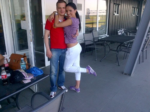 Adelina Pestriţu şi Răzvan Ispas (Foto: Facebook)