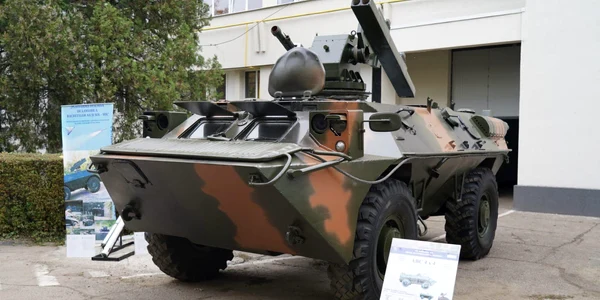 Automecanica Moreni, produse de apărare. FOTO C. Ștefan