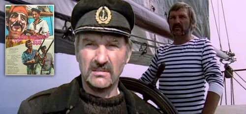 Ilarion Ciobanu a jucat și în serialul Toate pânzele sus!