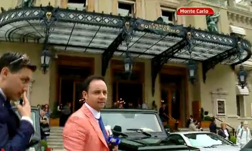 Cei doi au trecut şi pe la casino, locul unde averile milionarilor sunt jucate în fiecare seară (captură: Pro TV) jpeg