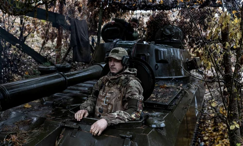 Razboi in Ucraina soldati ucraineni pe frontul din Harkov FOTO Profimedia jpg