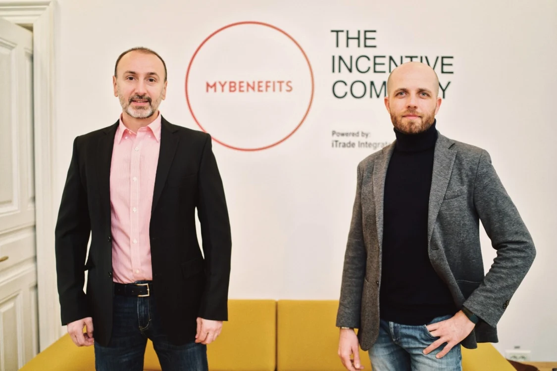 Andrei Dumitrel şi Cristian Teodorescu MyBenefits