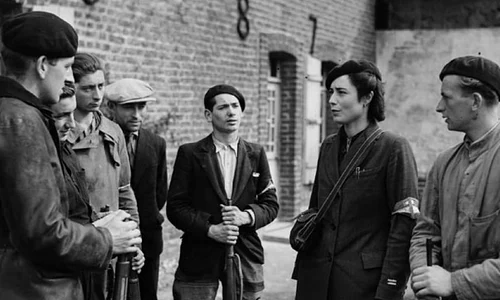 Rezistența franceză, singura armă împotriva nazismului jpeg