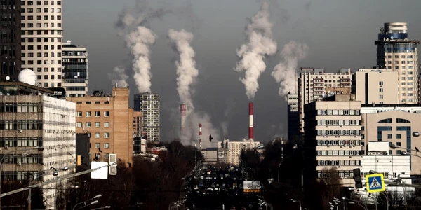 Moscova Rusia poluare FOTO EPA-EFE