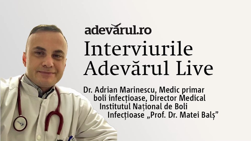 Necesitatea protecției dincolo de gripă, cu dr. Adrian Marinescu, Medic primar boli infecțioase