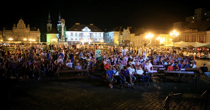 Publicul este aşteptat cu muzică de calitate în centrul oraşului de pe Bega