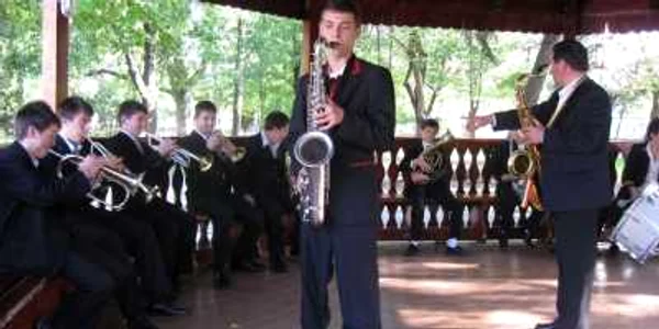 Concert al fanfarei 