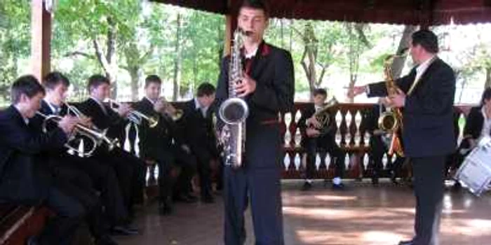 Concert al fanfarei 