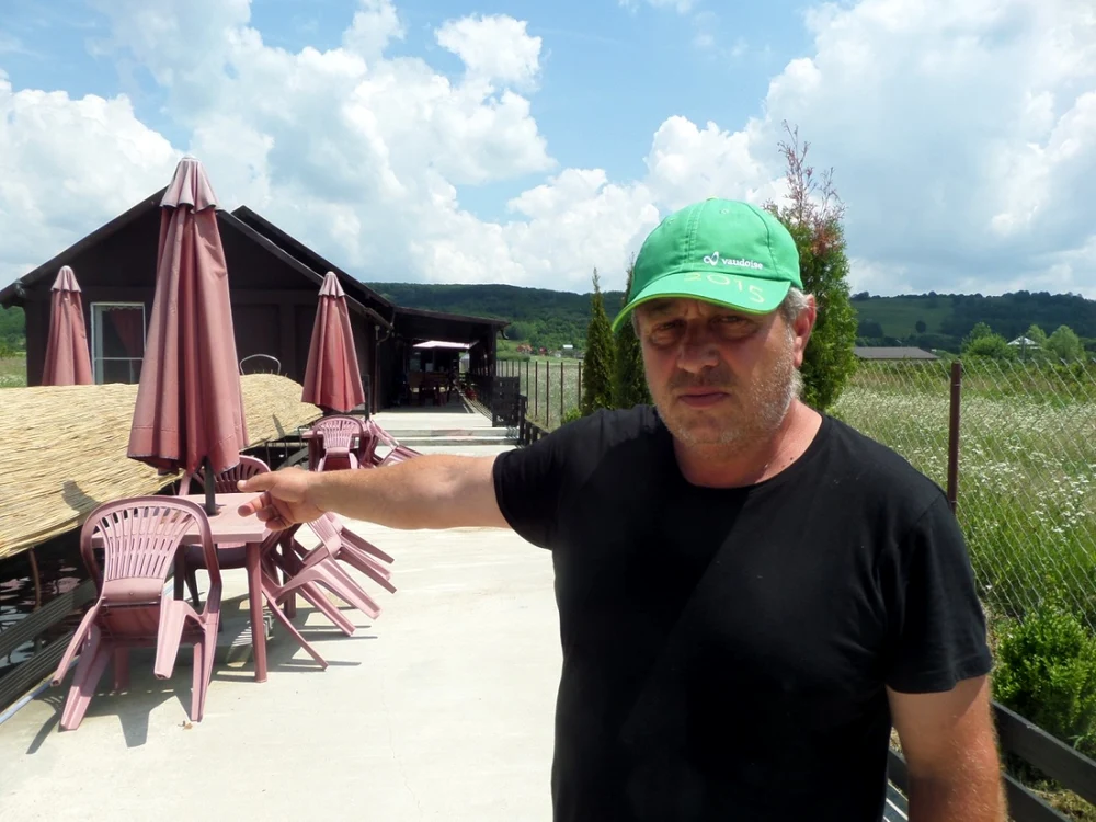 Florin Alexandrescu are mai multe afaceri în turism în România şi Grecia FOTO: Denis Grigorescu