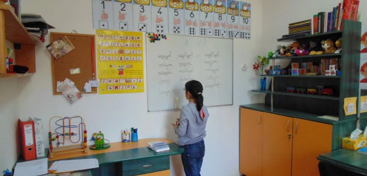 Învăţământul românesc nu este pregătit pentru integrarea copiilor cu CES              FOTO CJARE Arad