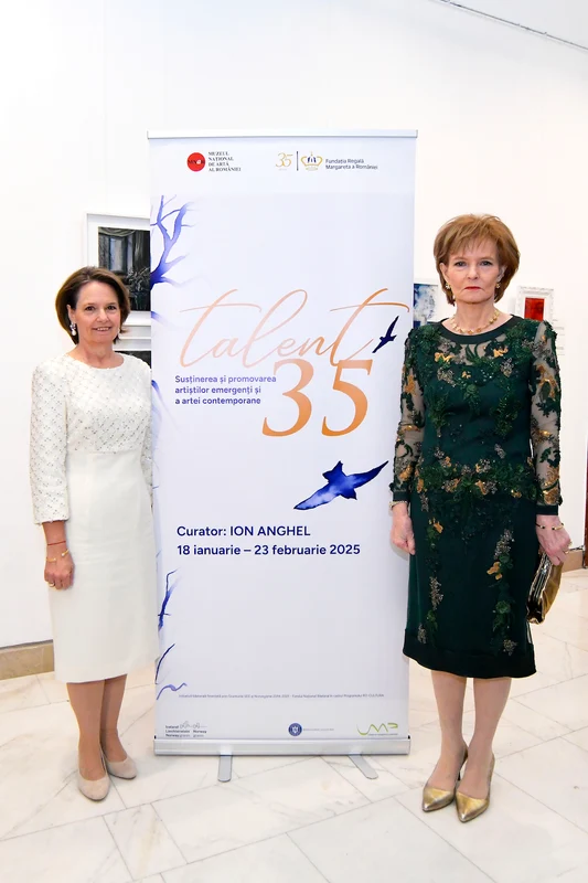 Margareta a României și Principesa Sofia. FOTO: Daniel Angelescu, Casa Majestății Sale