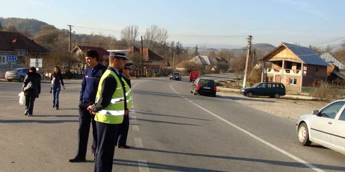 Politistii din Pietrari, cu ochii pe masinile care transporta produse de panificatie
