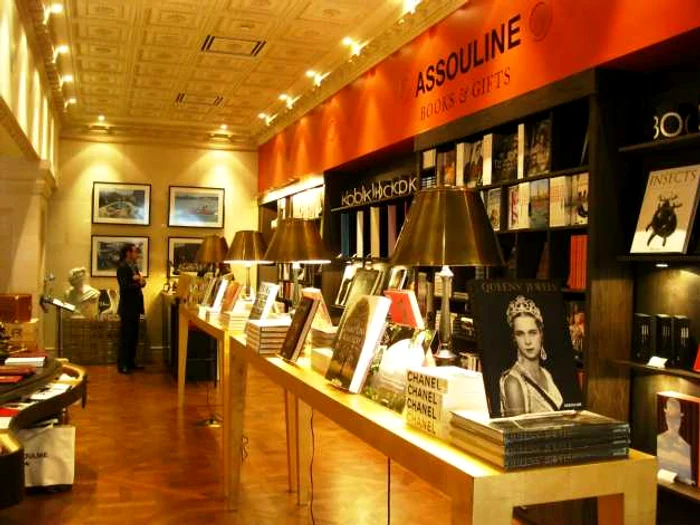 libraria assouline din venetia