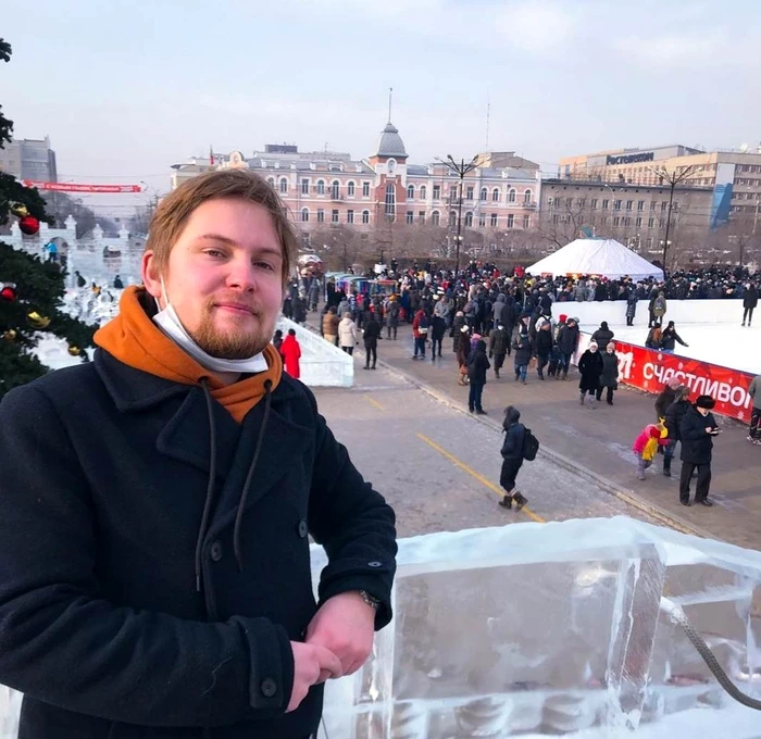 Ivan Losev a devenit anti-Putin încă din timpul școlii Foto: Instagram