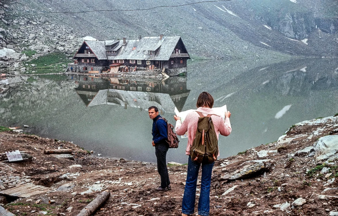 Lacul Bâlea din Munții Făgăraș. Foto: Azopan.ro
