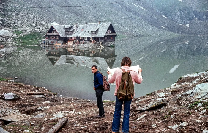 Lacul Bâlea din Munții Făgăraș. Foto: Azopan.ro