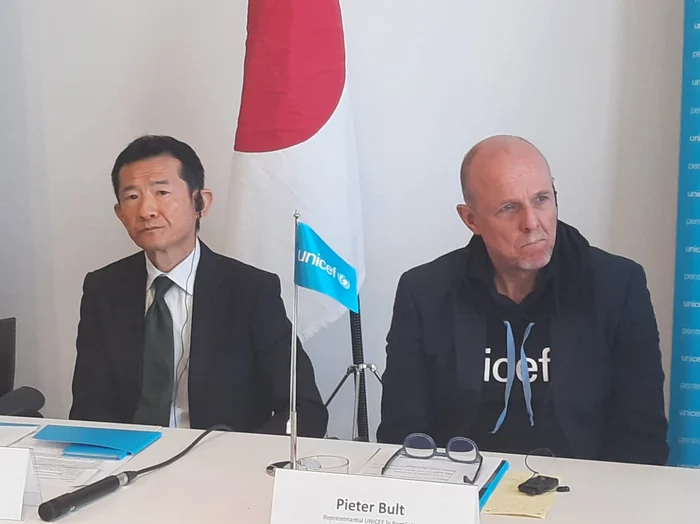 Distincţie UNICEF pentru centrul de refugiaţi de la Braşov FOTO Ioan Buciumar