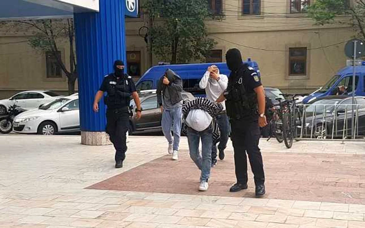 Traficanţii de stupefiante au fost „săltaţi” în urmă cu un an FOTO pressalert.ro