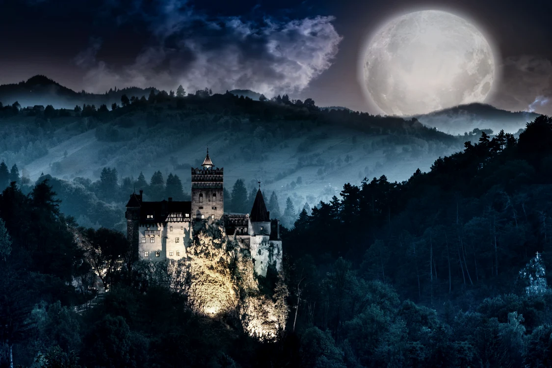Castelul care ascunde cele mai tenebroase secrete FOTO Shutterstock