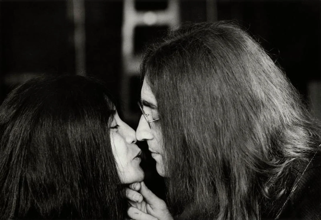John Lennon Yoko Ono art safari jpg