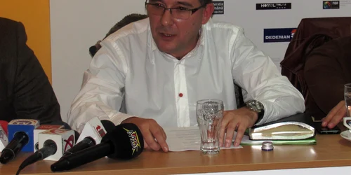 Mihai Neguţ este noul preşedinte al FC Chindia