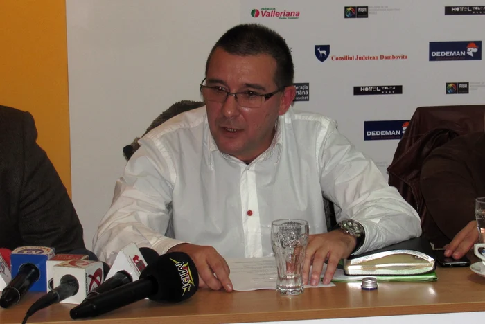 Mihai Neguţ este noul preşedinte al FC Chindia